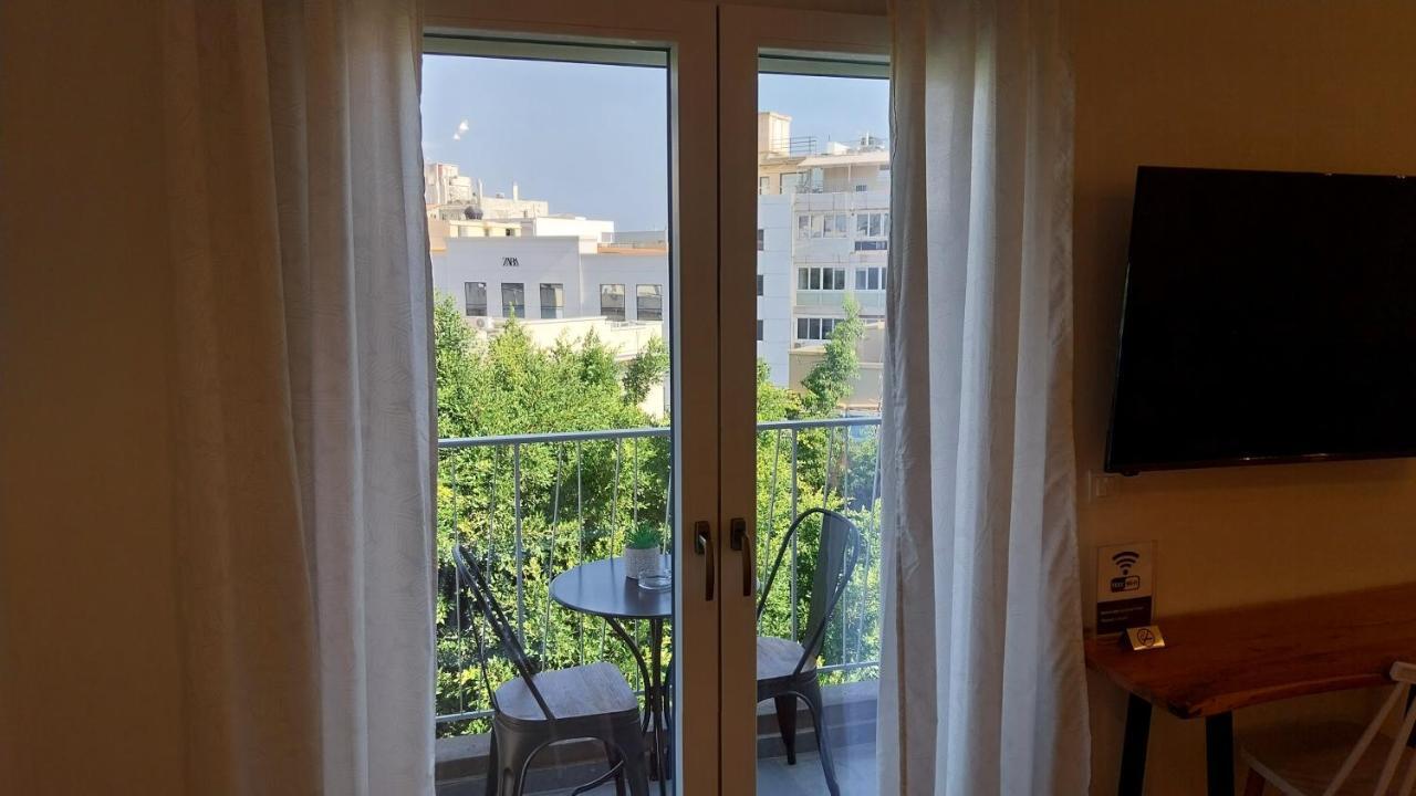 Uni Island - City Heart Suites Heraklion  Ngoại thất bức ảnh