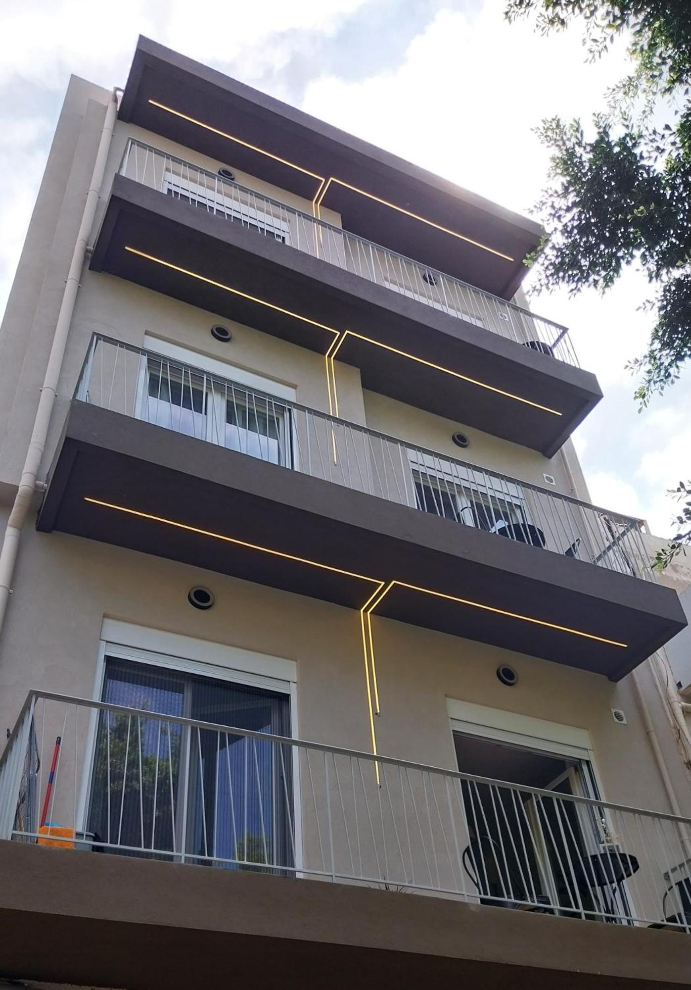 Uni Island - City Heart Suites Heraklion  Ngoại thất bức ảnh